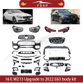 Benz Eclass W213 Upgrade auf 2022 E63 Kit